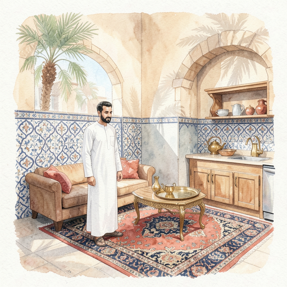 الخطوة 1: فحص القوس المركب