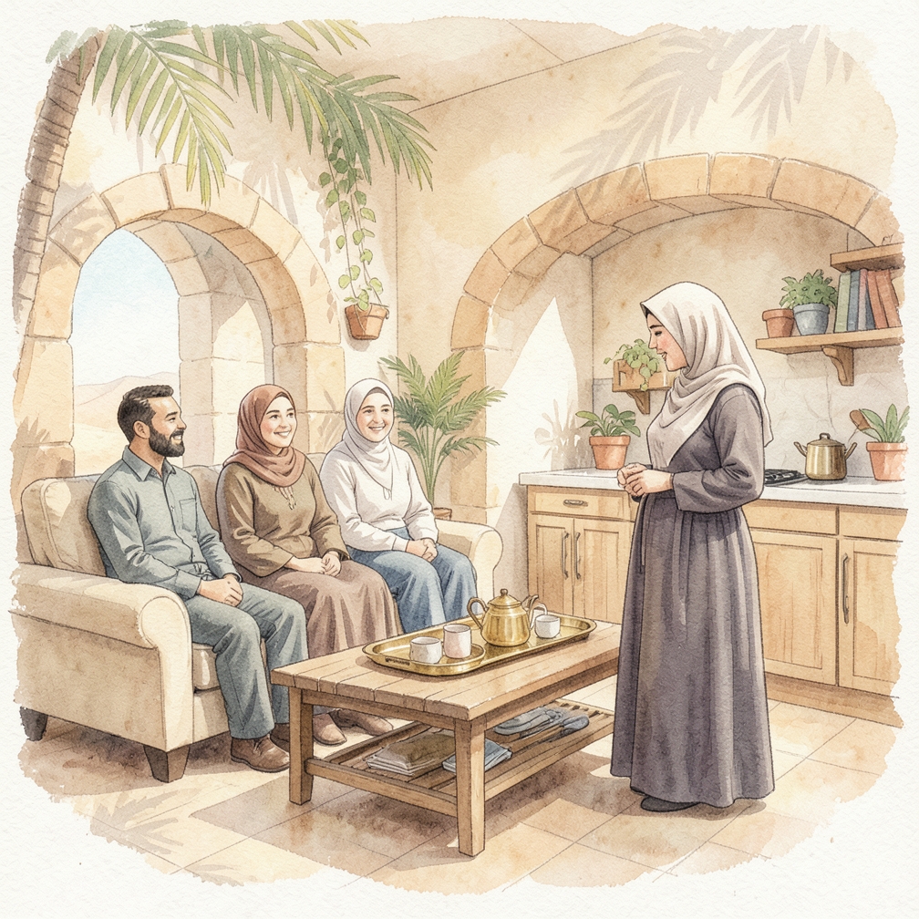 الخطوة 3: تعديل الرؤية