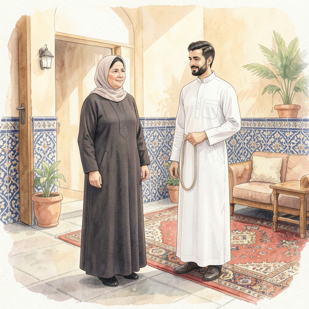 الخطوة 5: فحص توتر الحبل