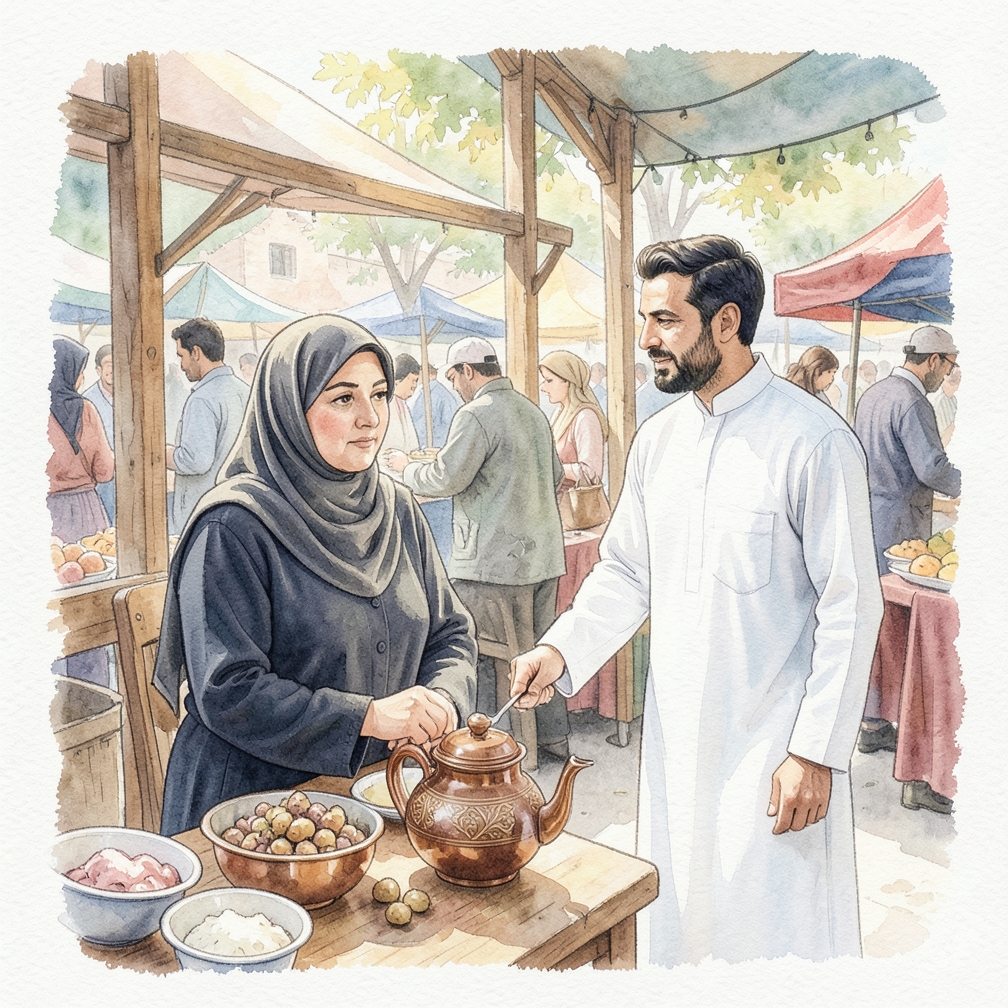 الاستماع إلى الموسيقى