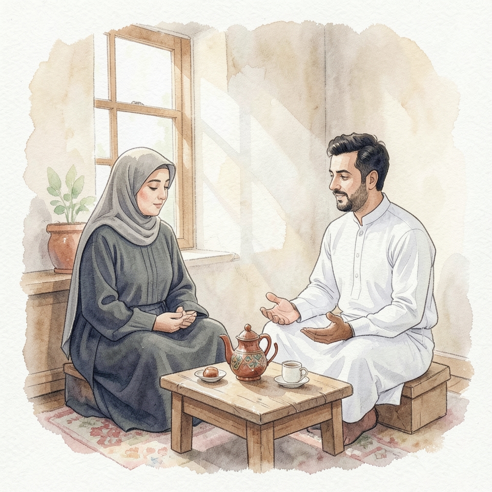 التأمل في الوقت المخصص