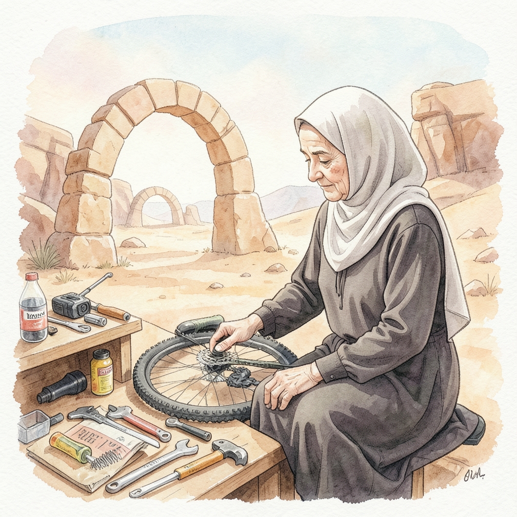 كيفية استبدال سلسلة دراجة الجبال خطوة بخطوة