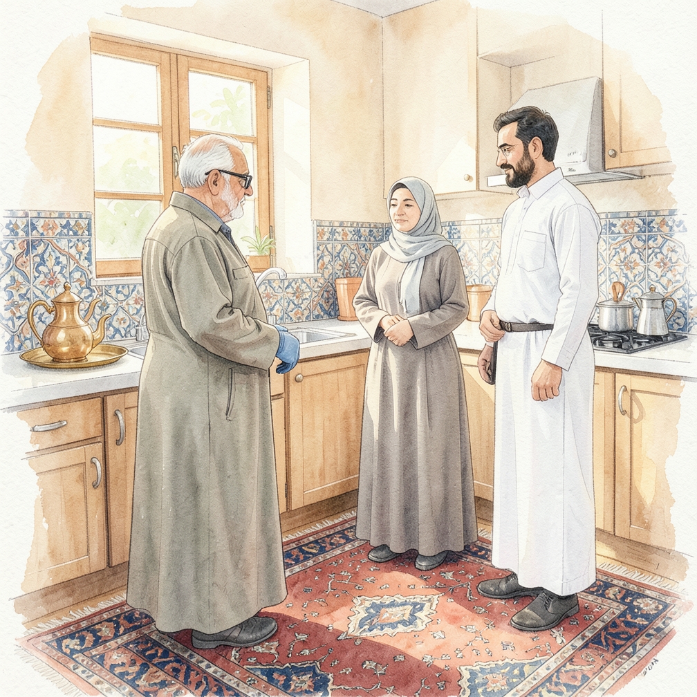التأكد من توفر الأدوات الخاصة بالسلامة