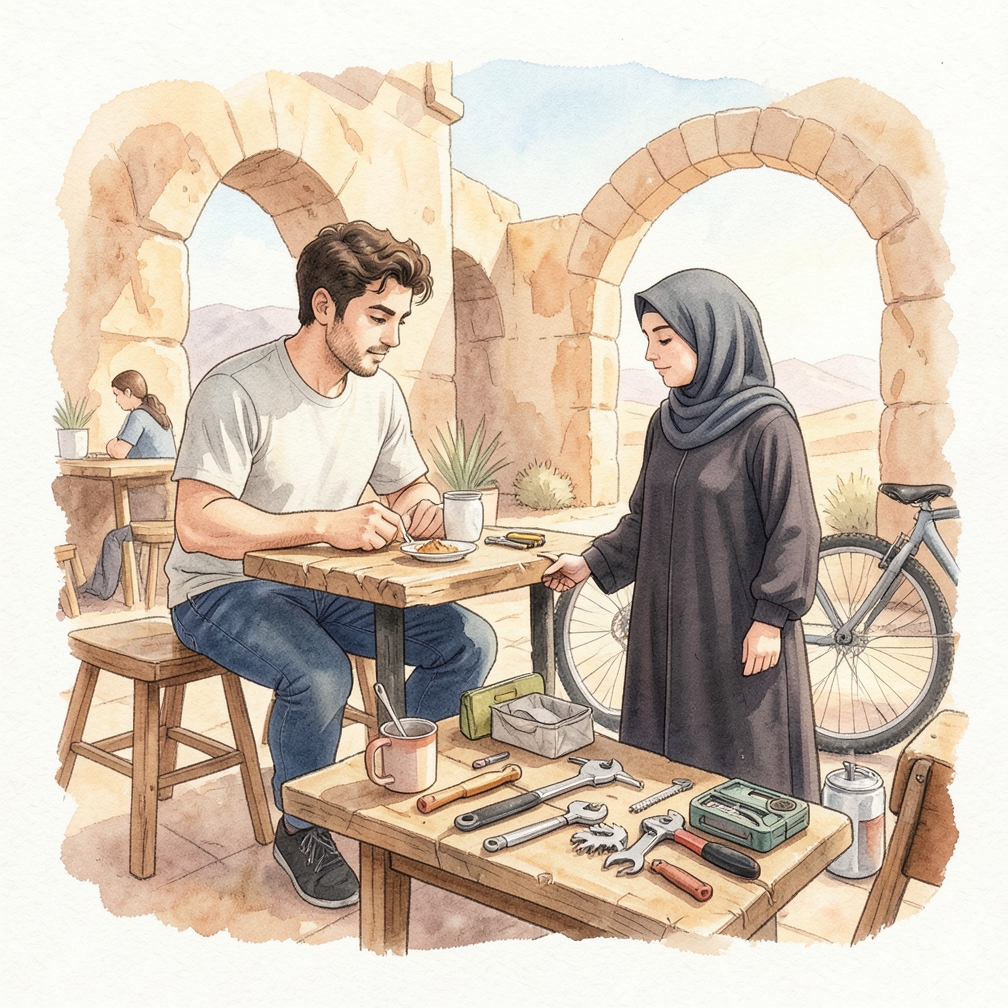 التأكد من إزالة السلسلة القديمة بشكل آمن