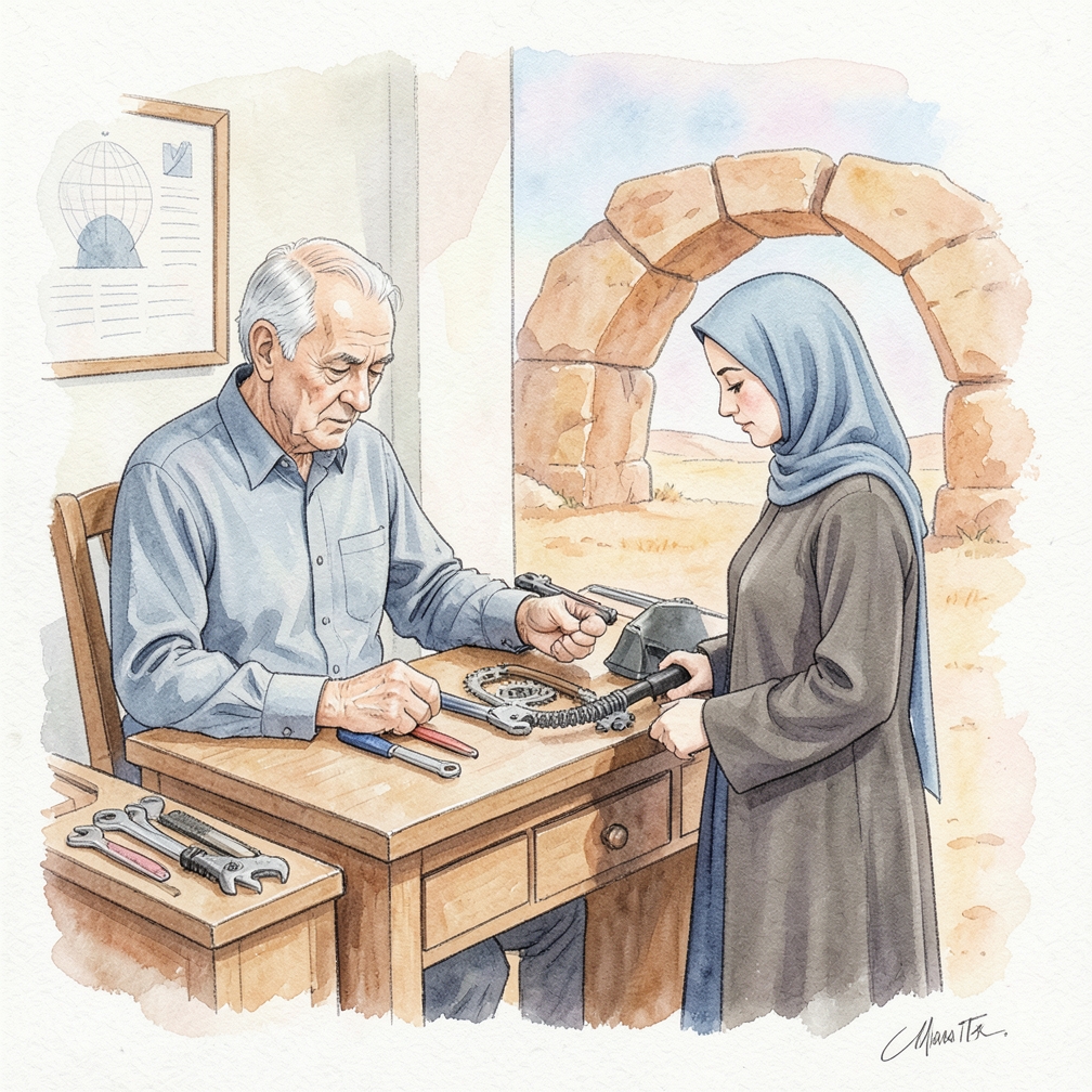 التأكد من إزالة السلسلة القديمة بشكل فعّال
