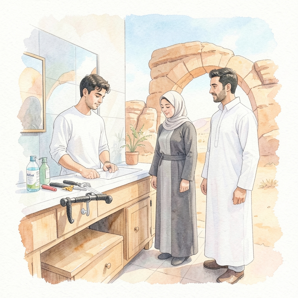 وضع السلسلة الجديدة على المجموعة النهائية