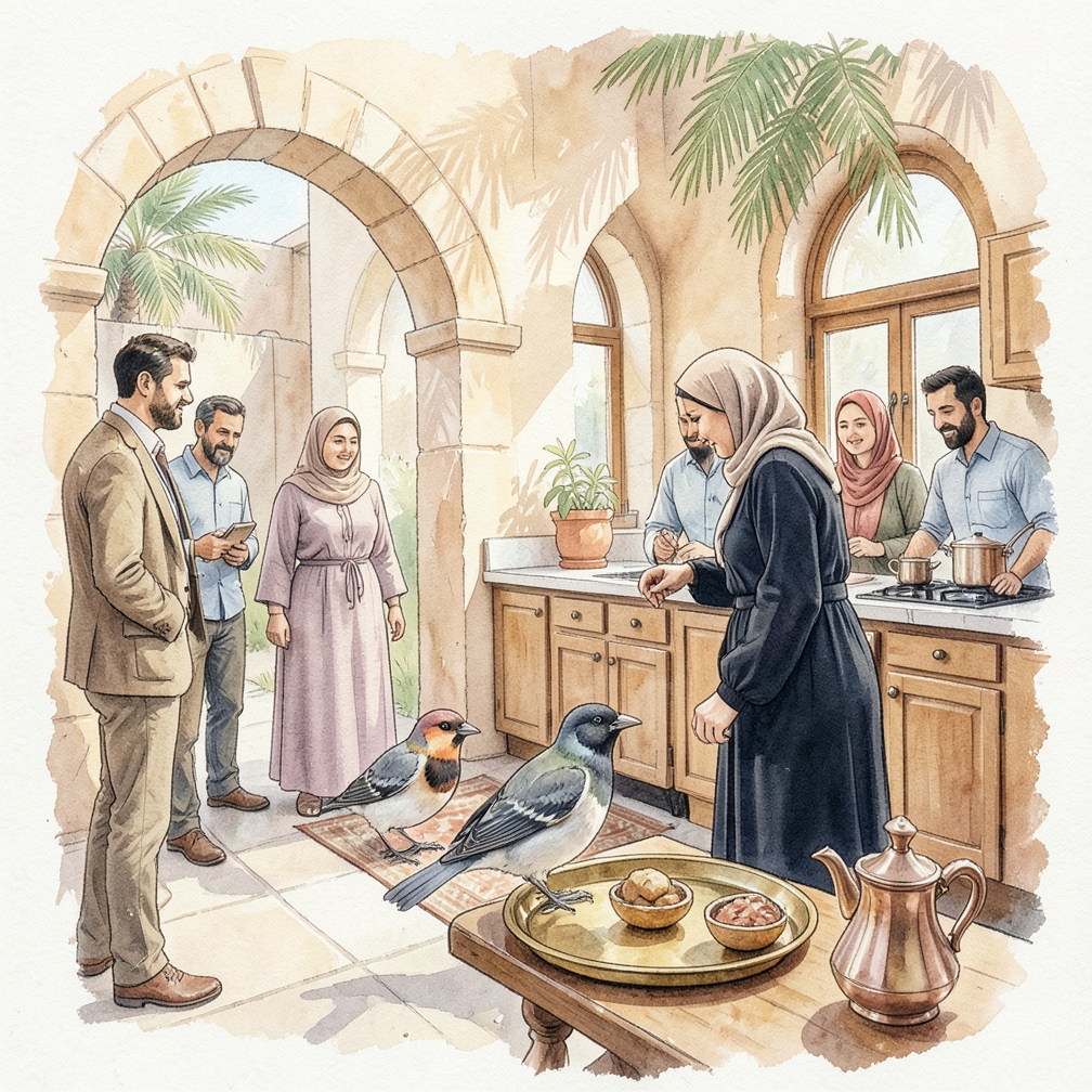 كيف تُطعم طائر الأيكليكتوس خطوة بخطوة