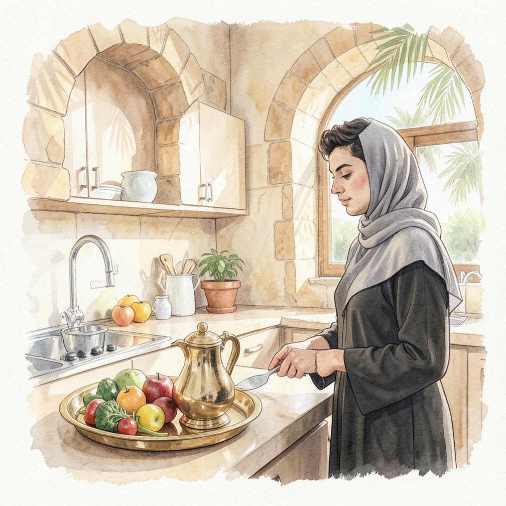 الحصول على الفواكه والخضروات الطازجة