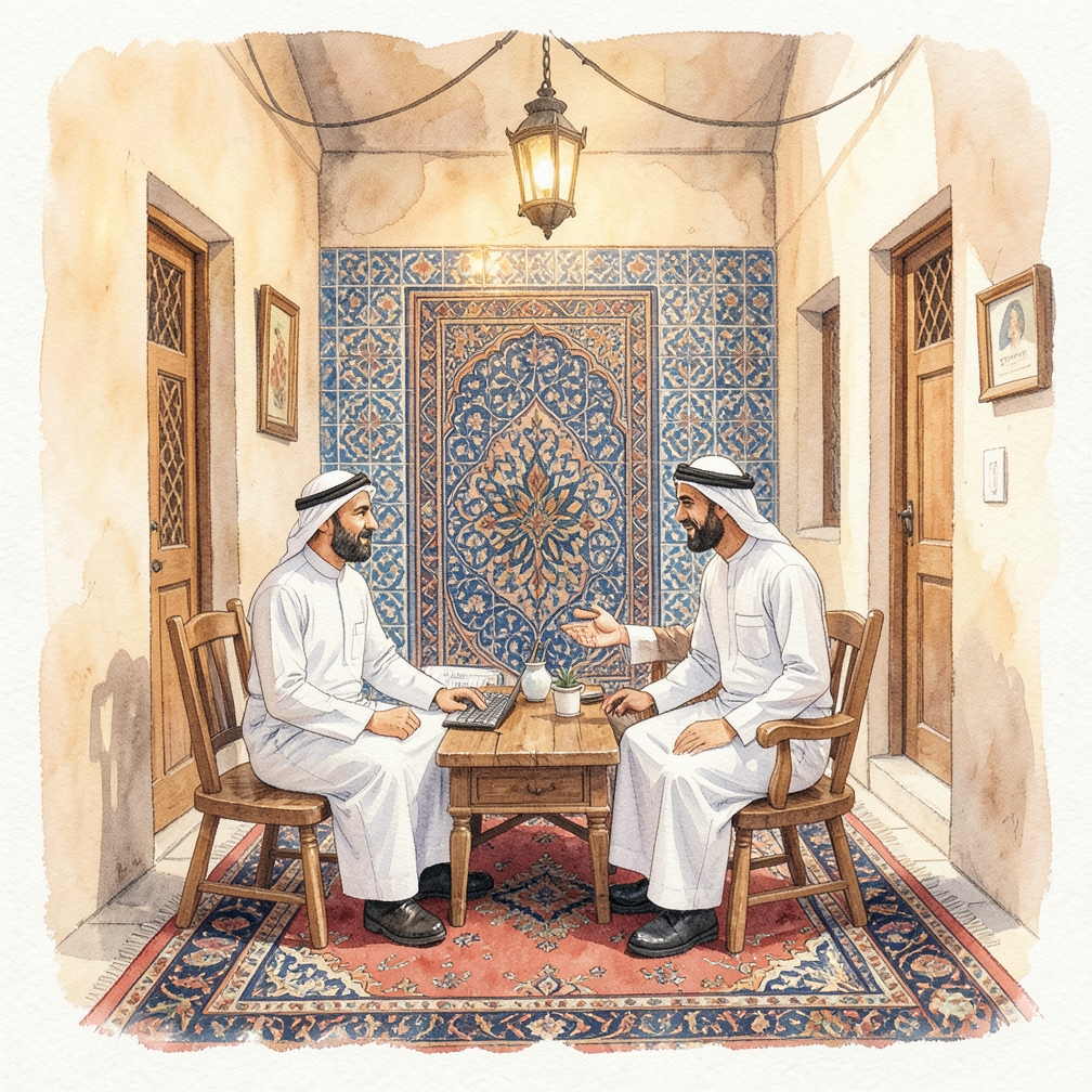 قراءة قواعد المحكمة المحلية