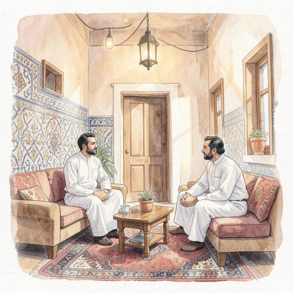 إبلاغ الطرف الآخر