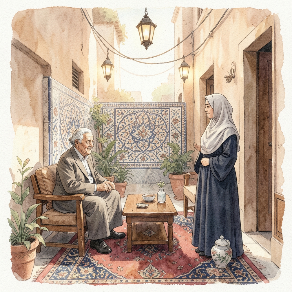 الحضور في الجلسة