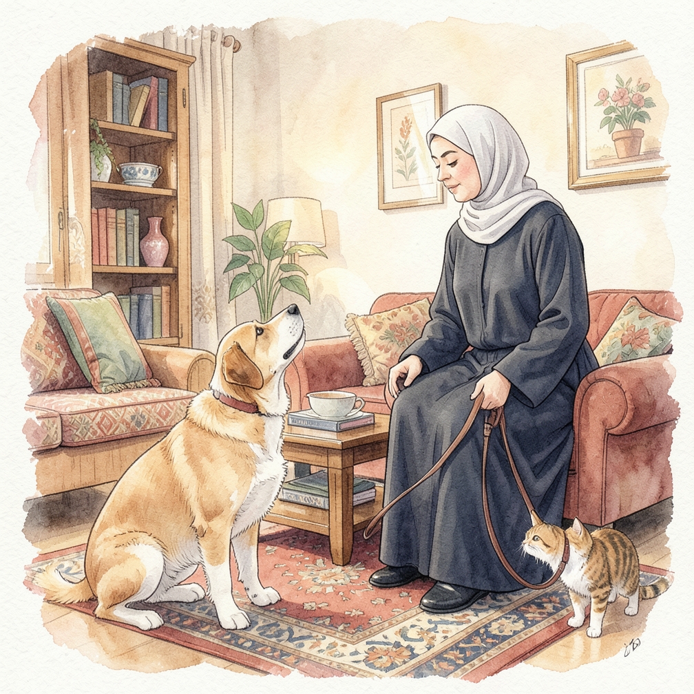 كيف تمنع قطك من مهاجمة كلبك خطوة بخطوة