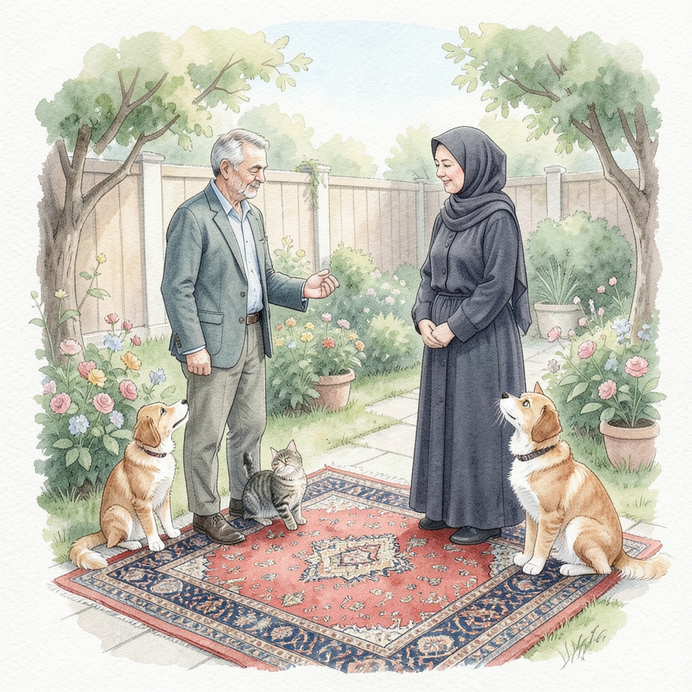 اعطني قطتك لعبة جديدة