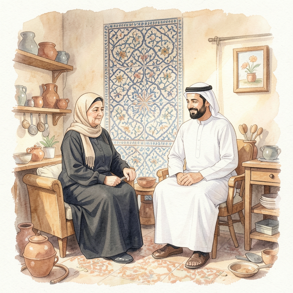 فكر فيما تبحث عنه في شريك