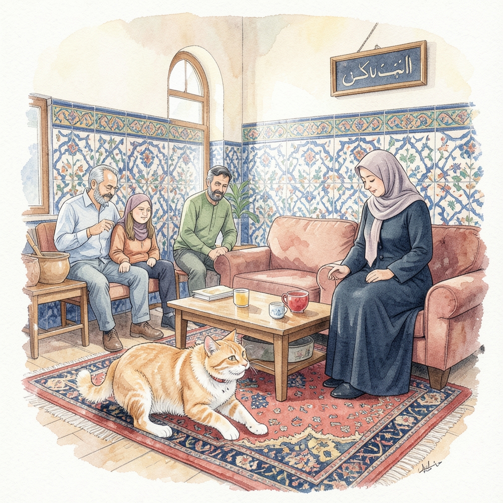 أعد كلبك إذا كان يساهم في الموقف