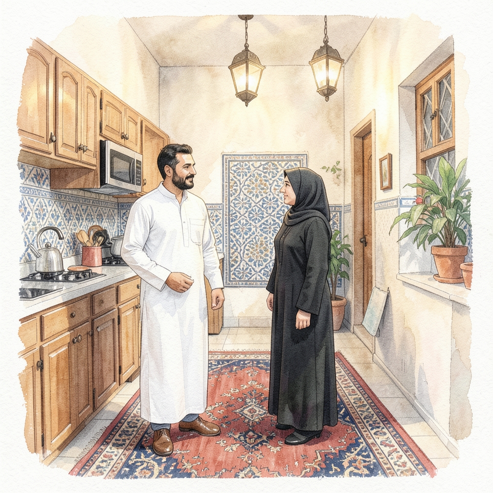 جمع المعدات الضرورية