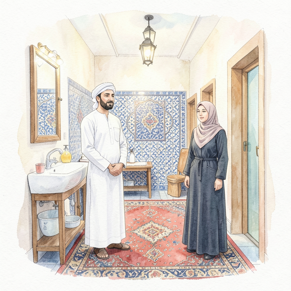 الحفاظ على النظام والنظافة