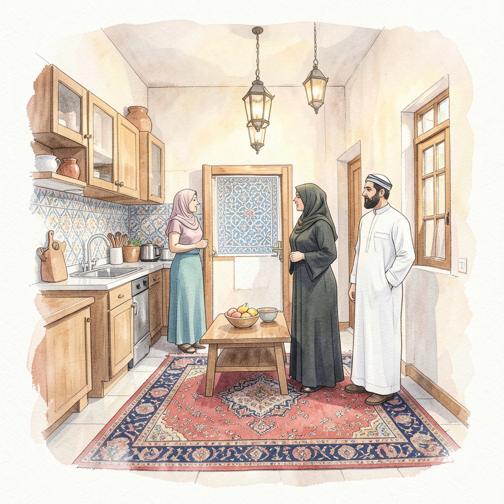 التحلي بالصبر والهدوء