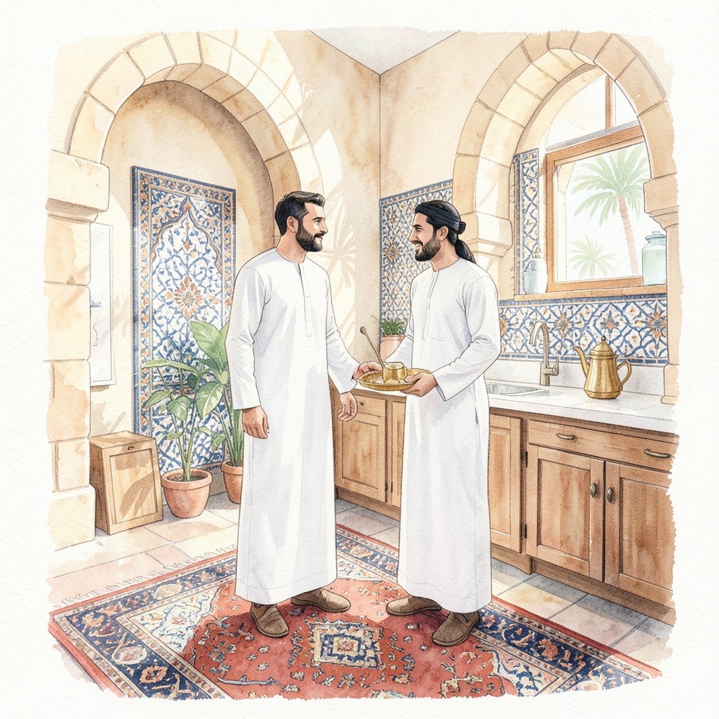 ابدأ بالتحدث عن أشياء جديدة