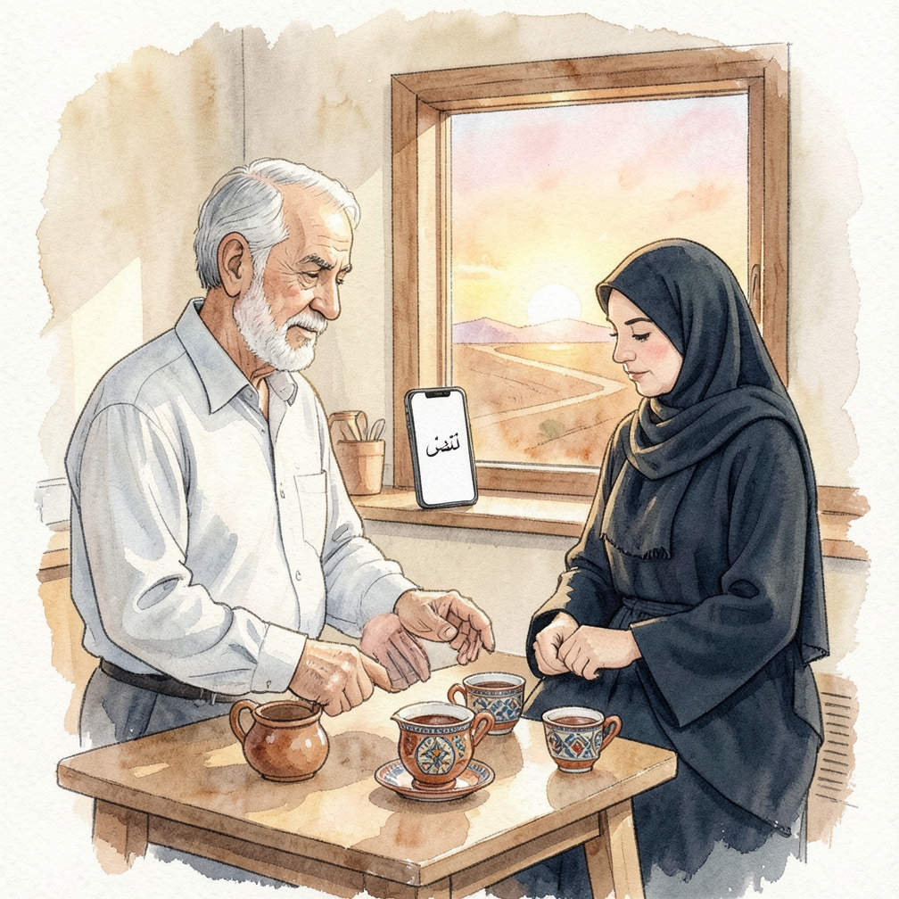 مارس الشفافية المطلقة
