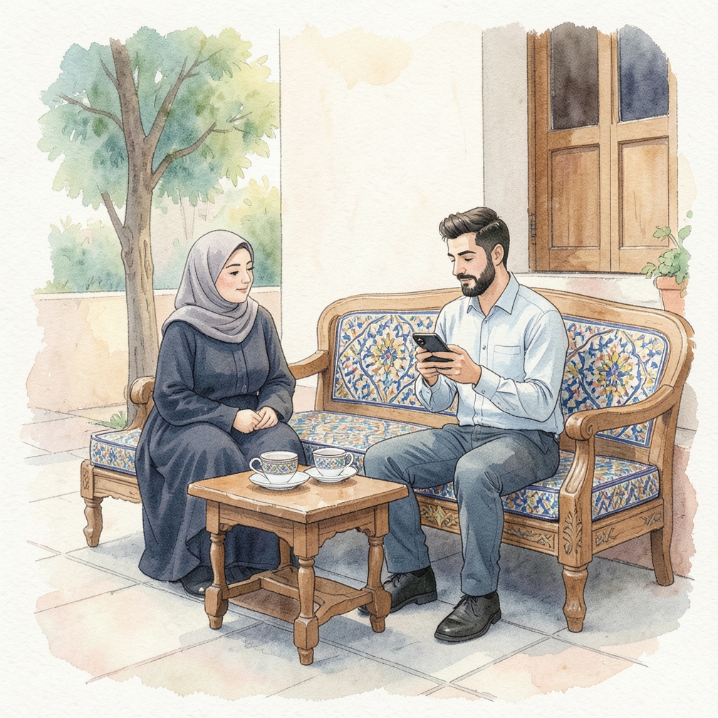 ابقِ ملتزمًا بالوقت المخصص للعلاقة