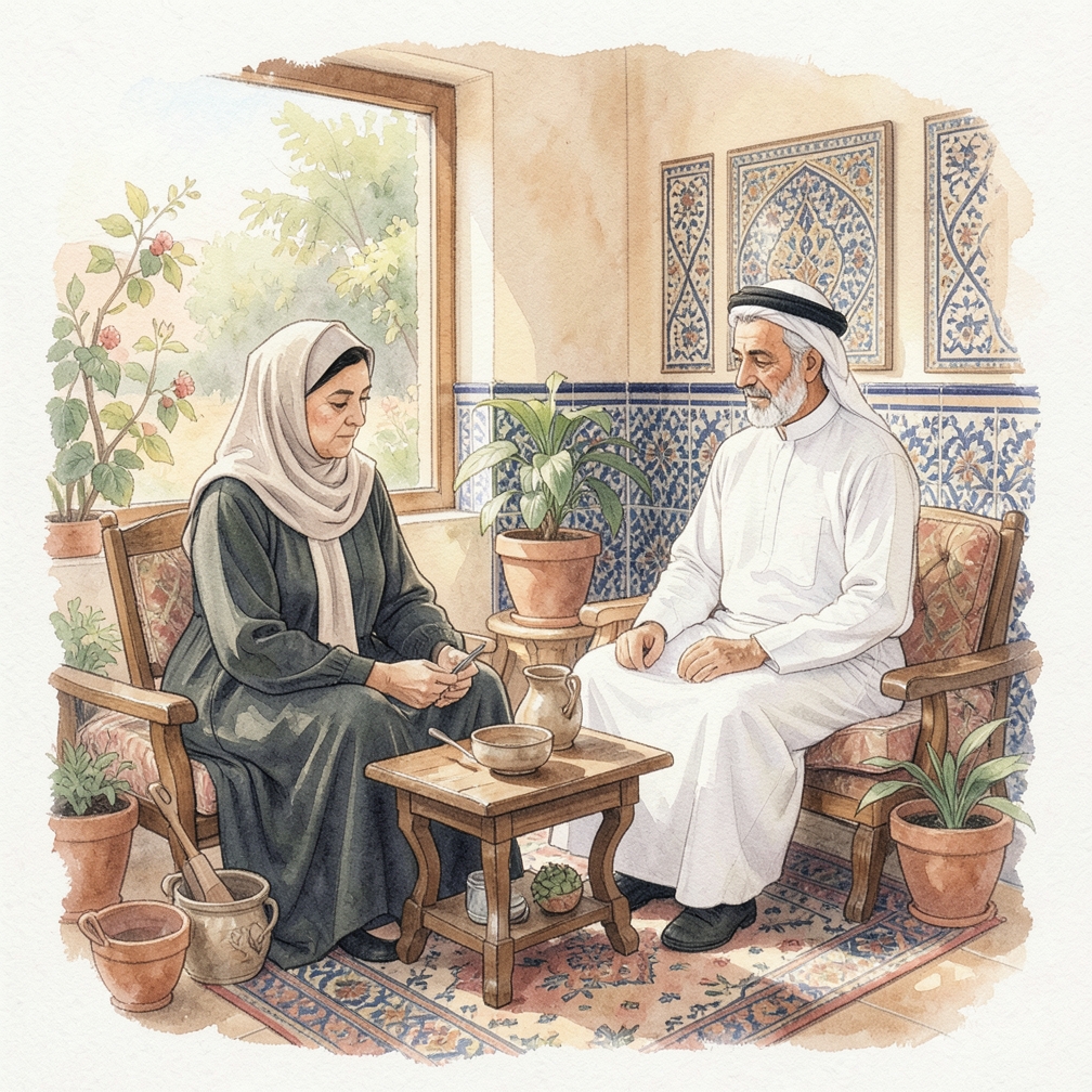 كيفية صنع رطوبة منزلية (ديي) خطوة بخطوة