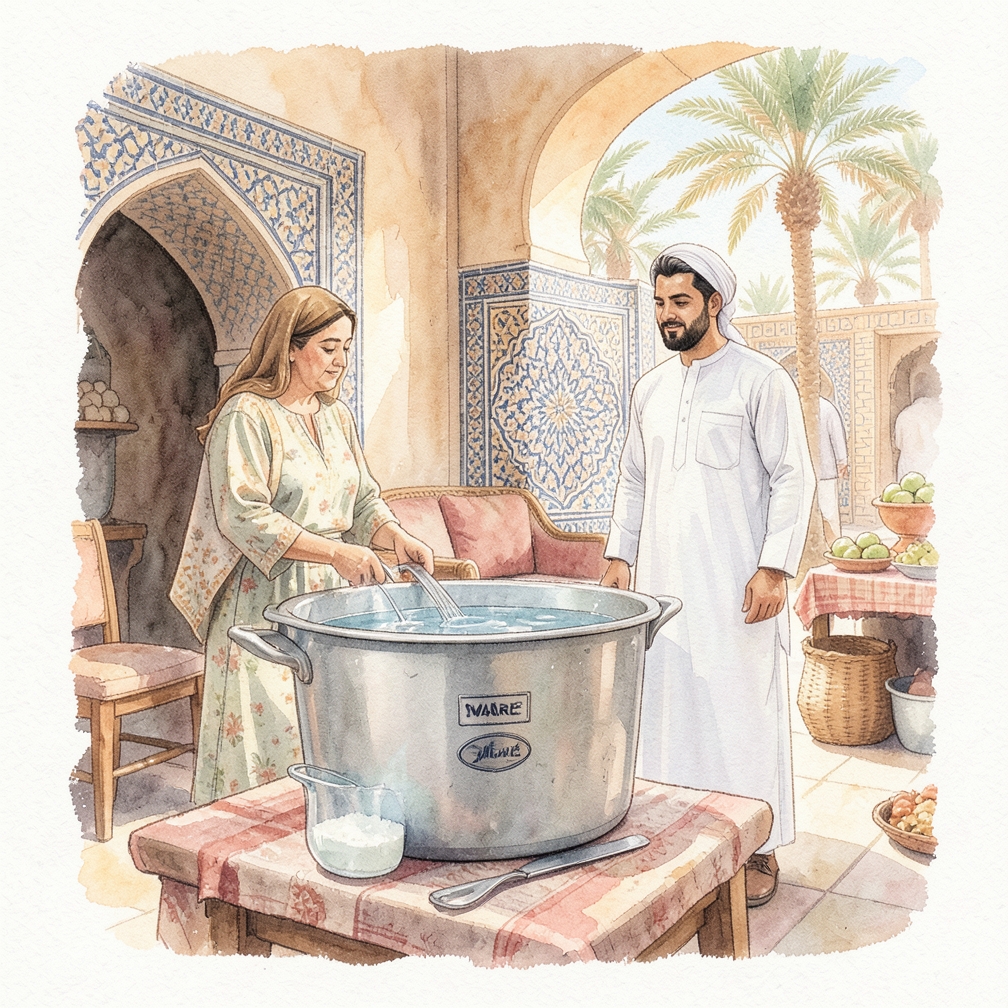 جمع مكوناتك