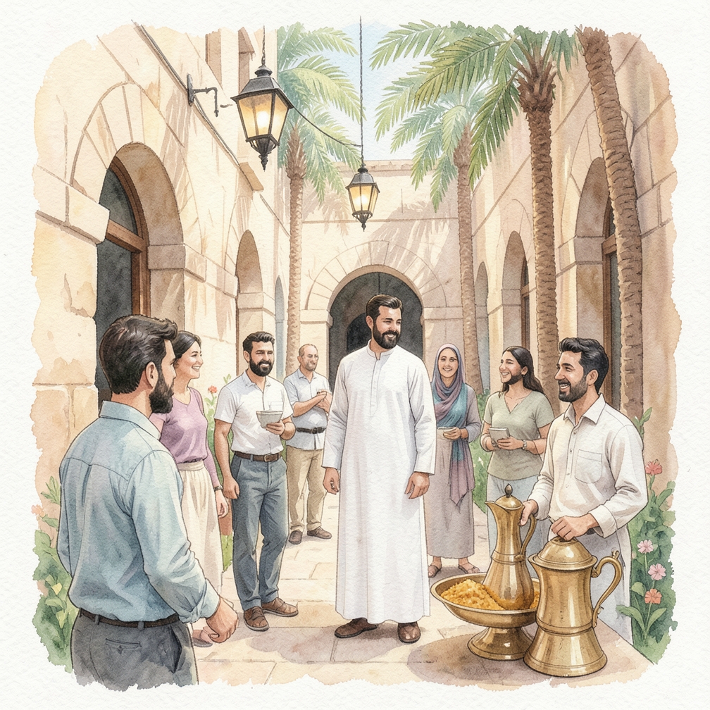 خلط مسحوق الحناء