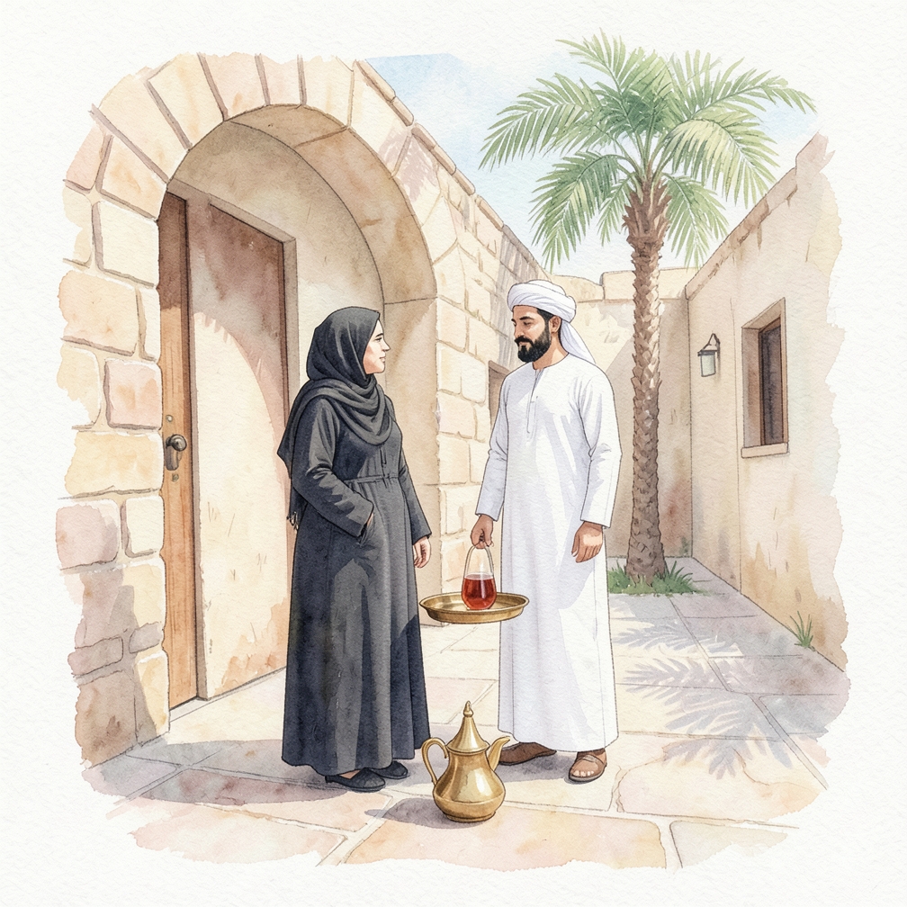 حماية خط الشعر بزيت