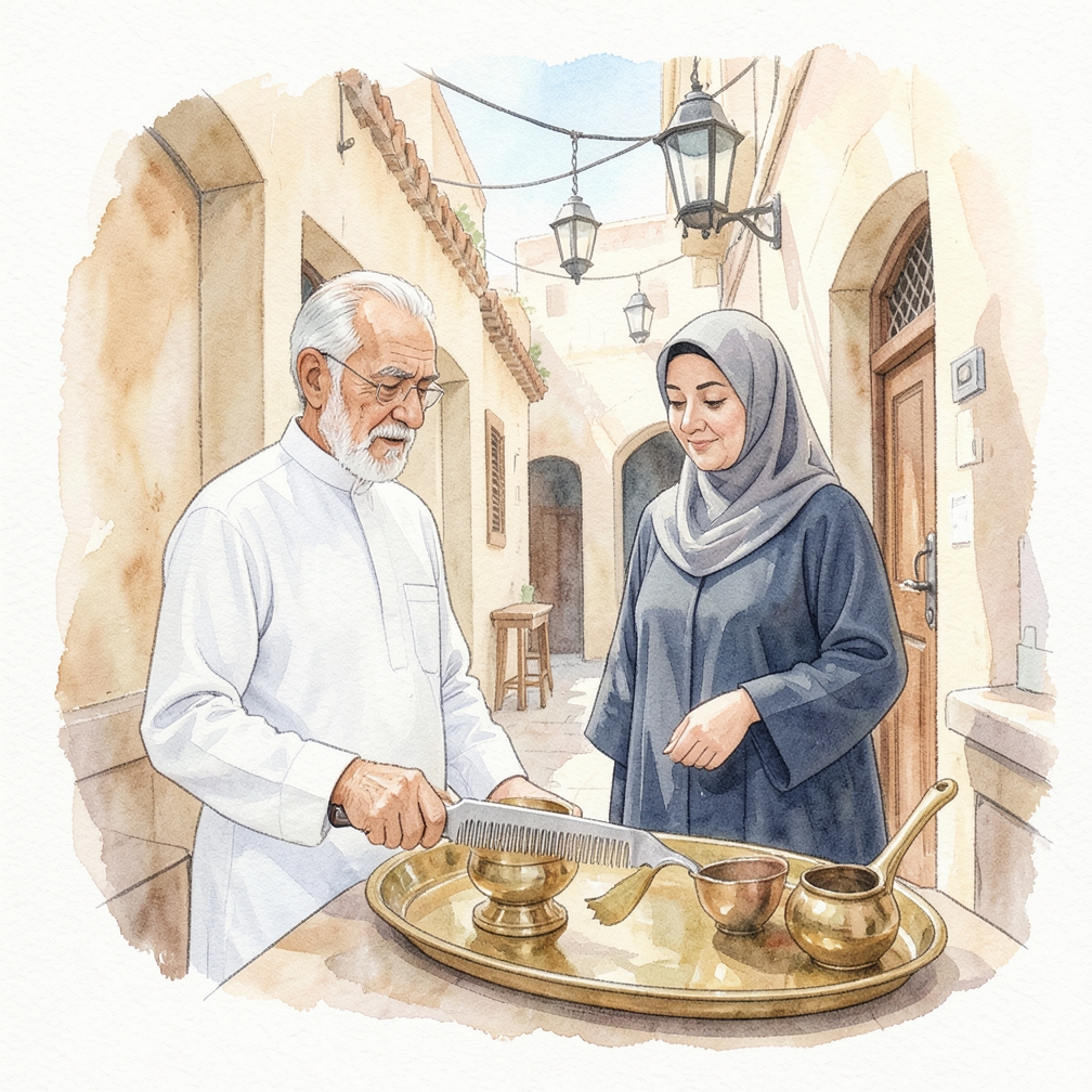 فر الشعر وتقسيمه