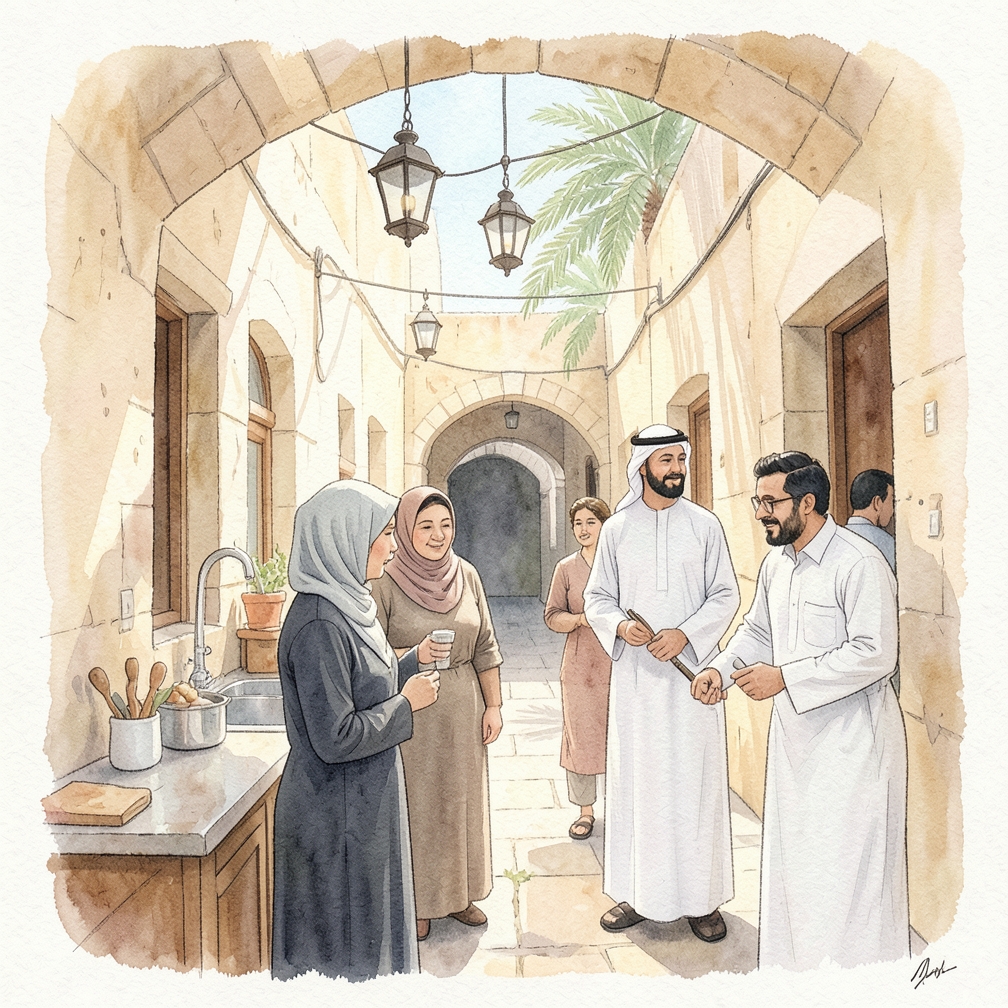 تطبيق عجينة الحناء