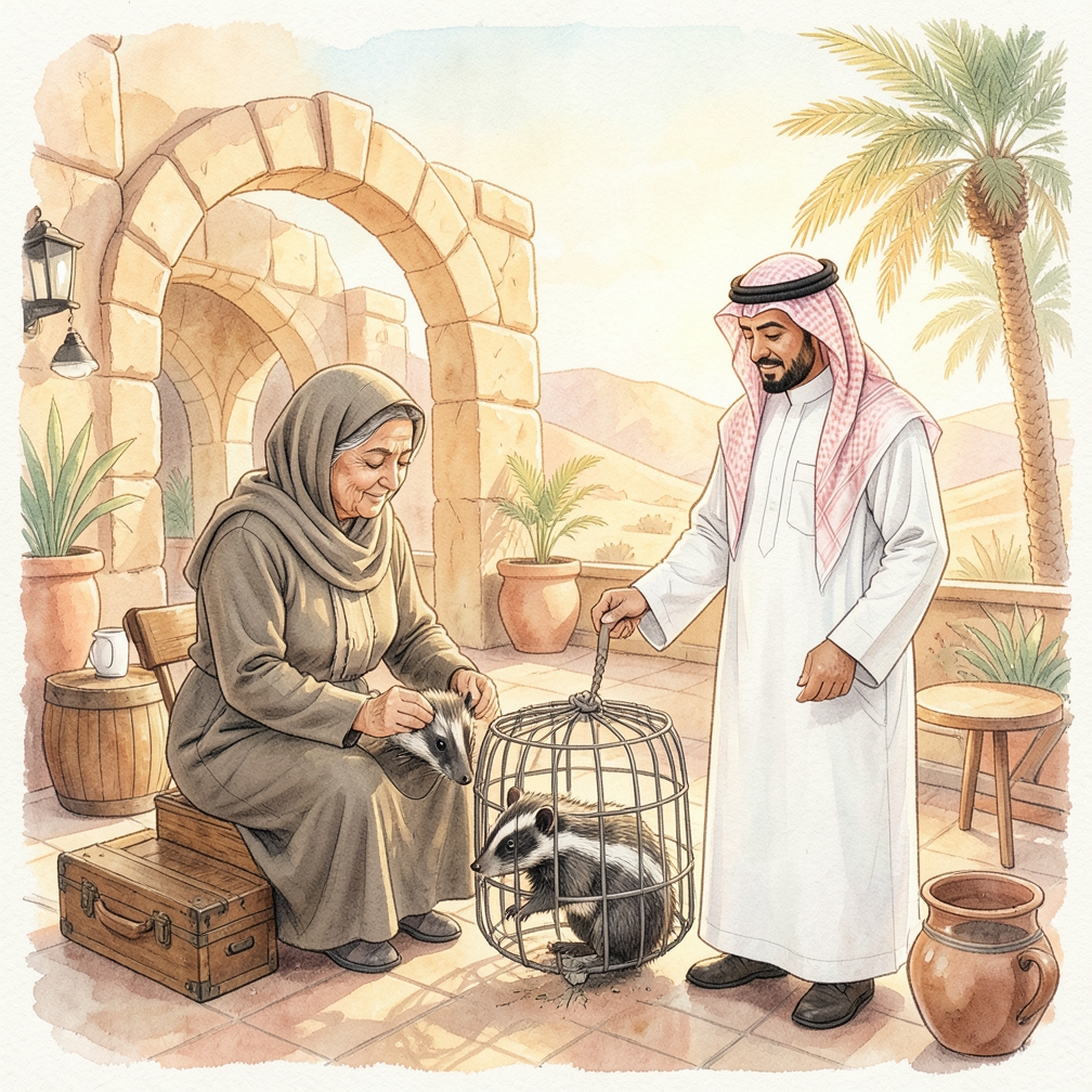 كيفية التعامل مع سنجاب مُحاط بفخ حي وإطلاقه بحذر