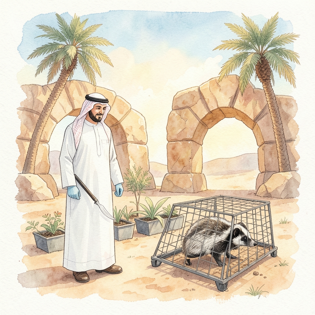 تنظيف الأدوات المستخدمة