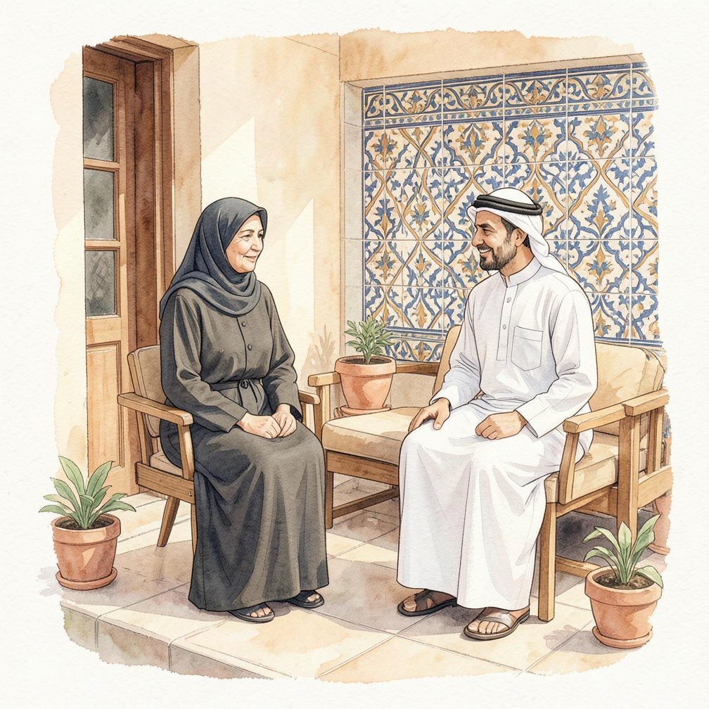 قدم طلبًا للاتصال