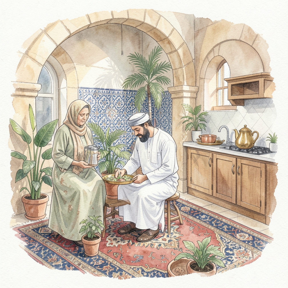 شرح العمليات اليومية