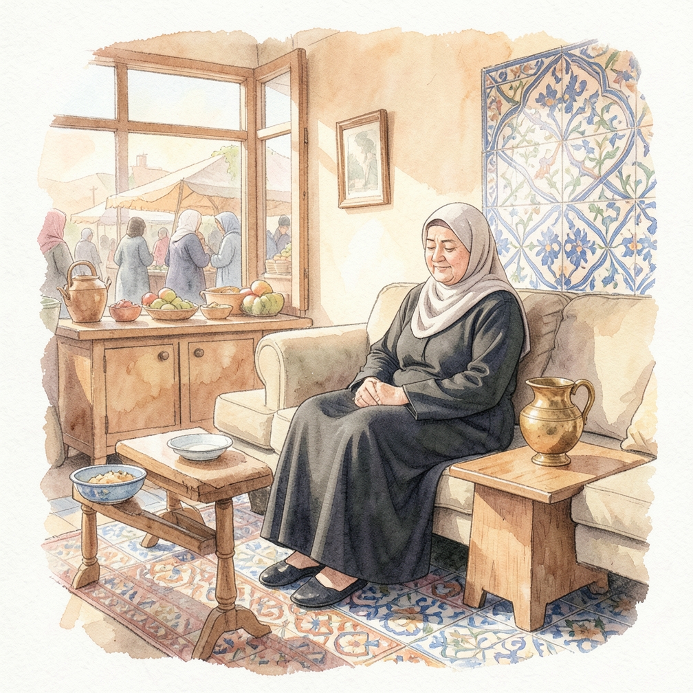 الاهتمام بالنوم والراحة