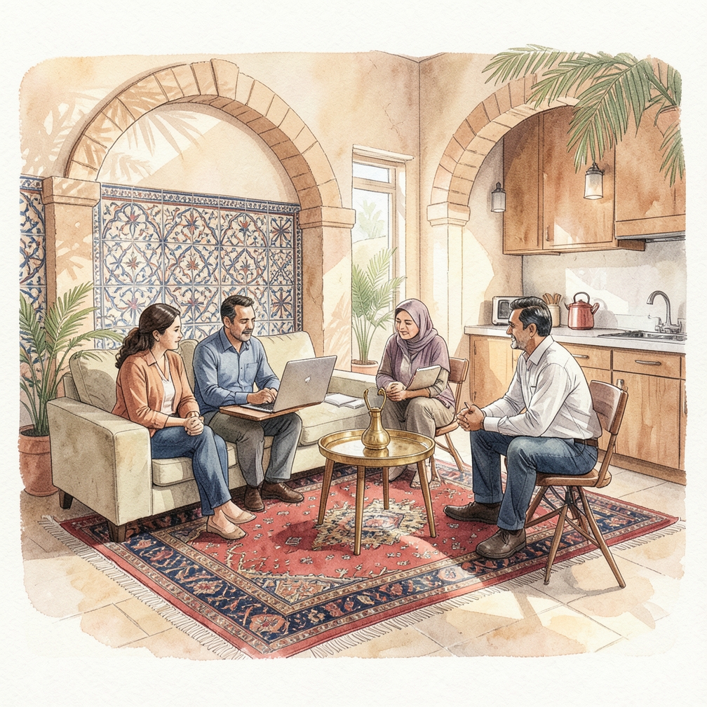 ابحث عن العناوين لفهم فكرة عامة عن الموضوع