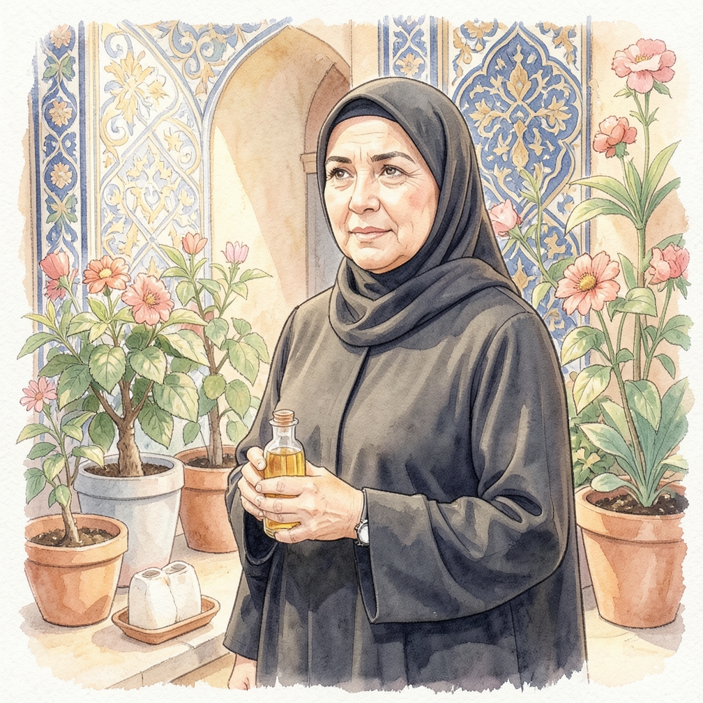 كيفية استخدام زيوت العطر خطوة بخطوة