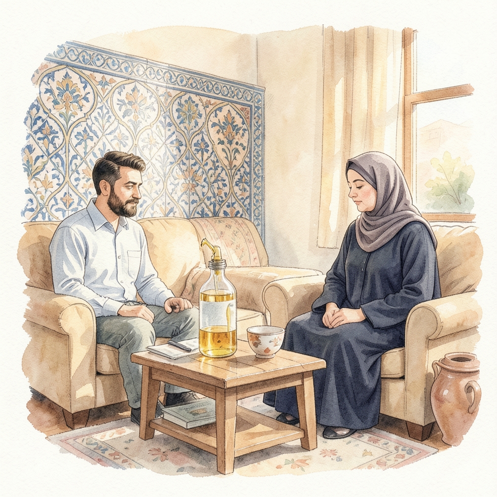 صنع مُنعش هواء مخصص