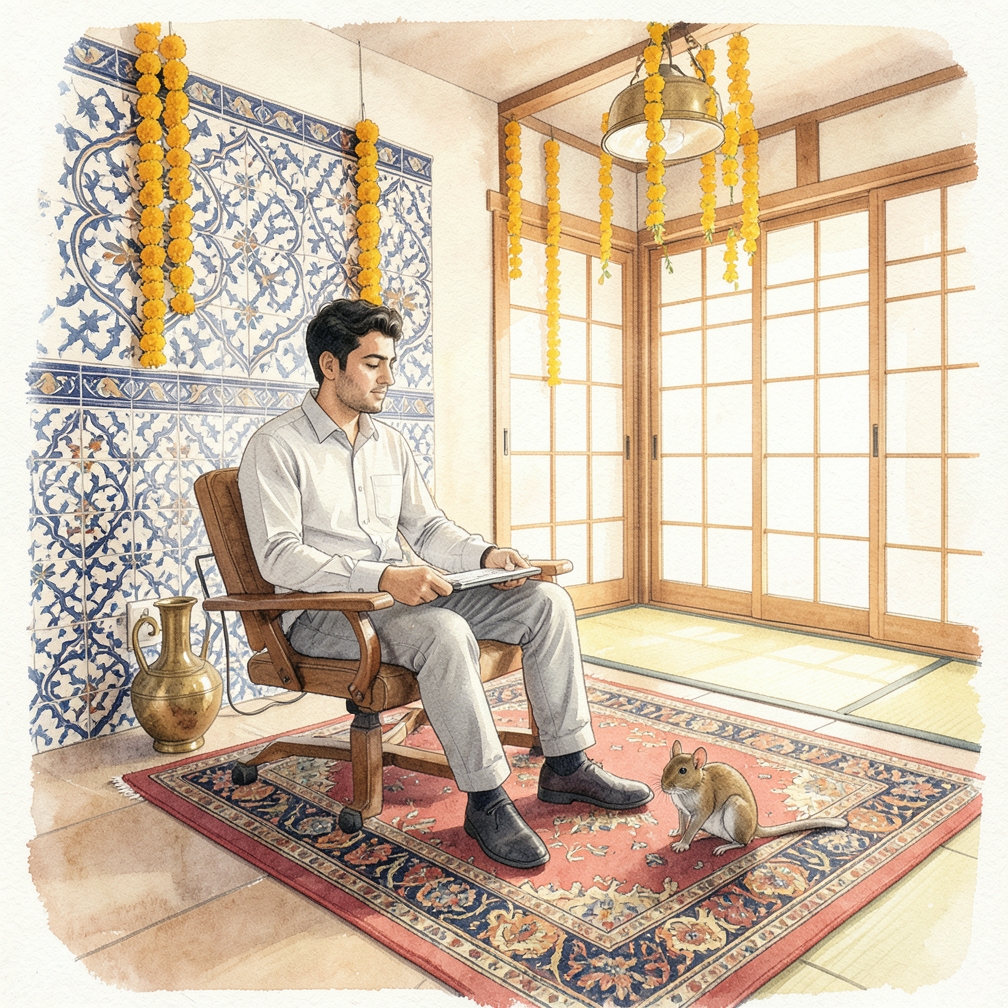 وفر بيئة هادئة لفئران الموز