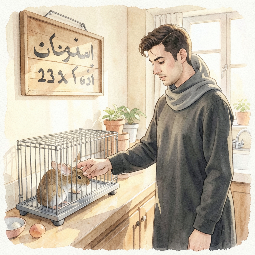 دع فئران الموز تشم يدك