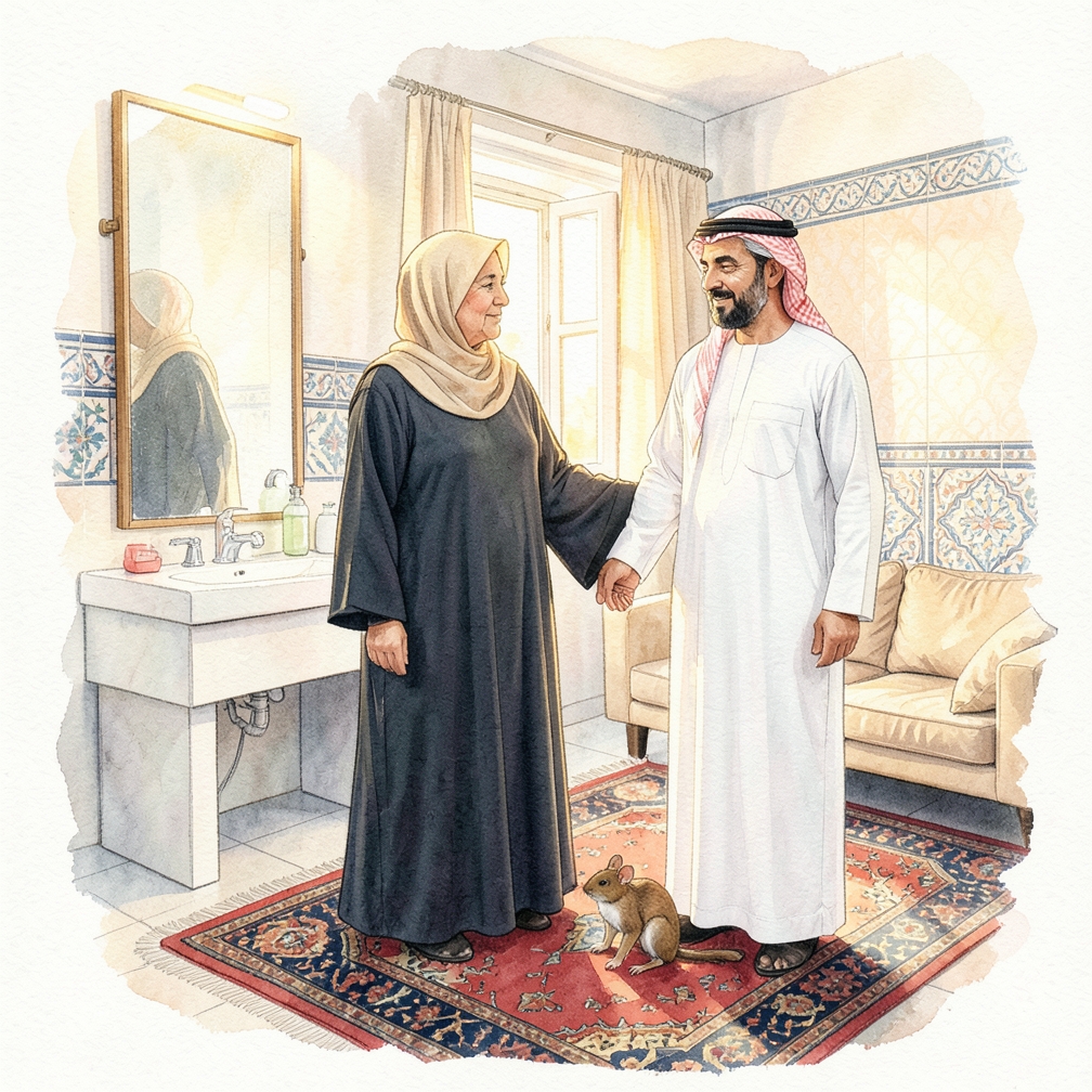 استمر في التفاعل بلطف