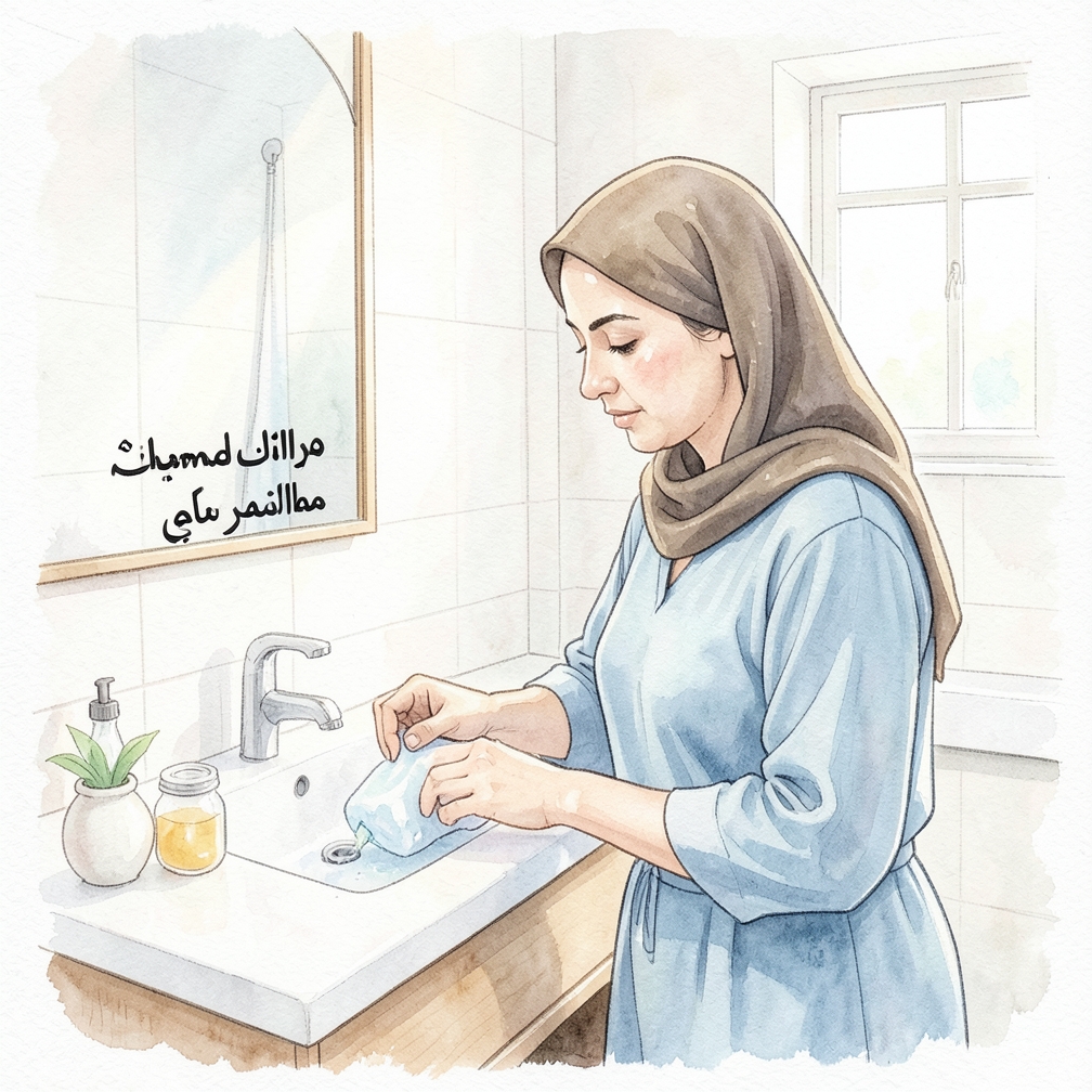 الخطوة 3: إعداد المكان
