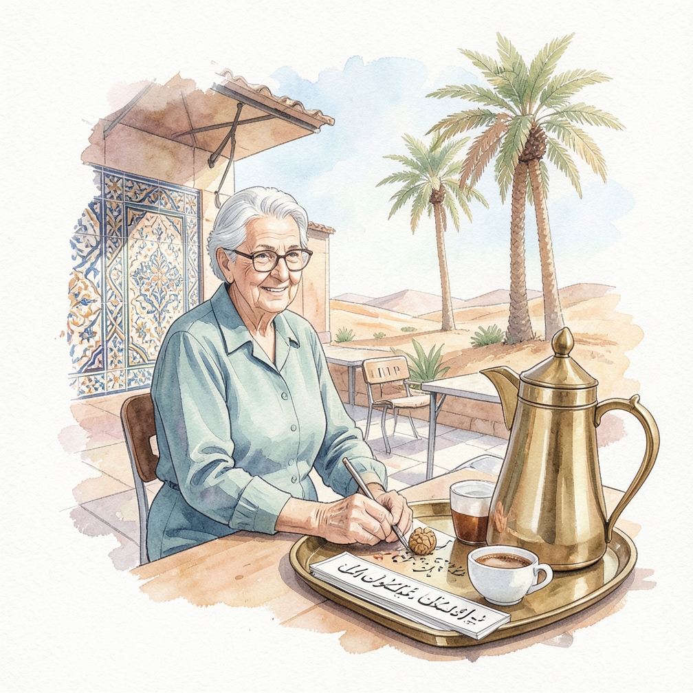 رسم استخدام الجدول