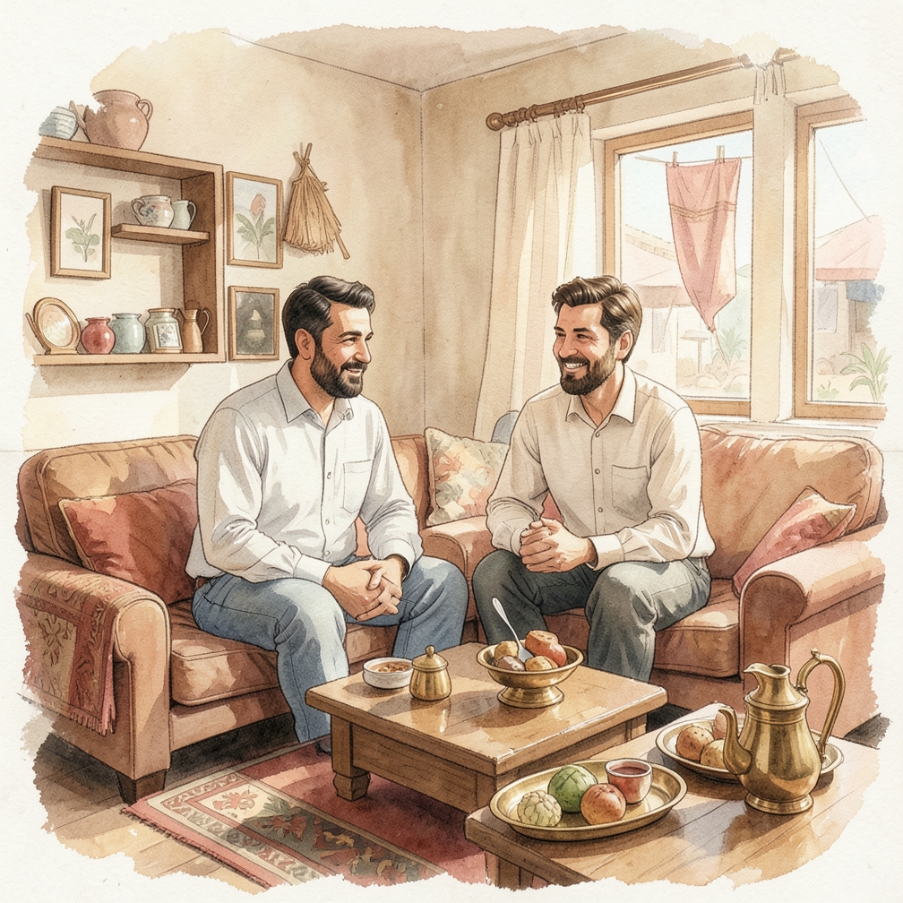 جمع المعلومات حول عملك