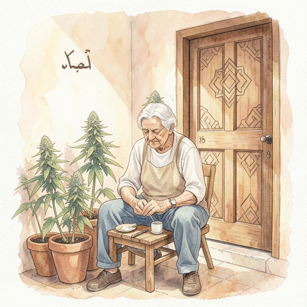 تحقق من وجود شعرات صغيرة بلورية على الأزهار