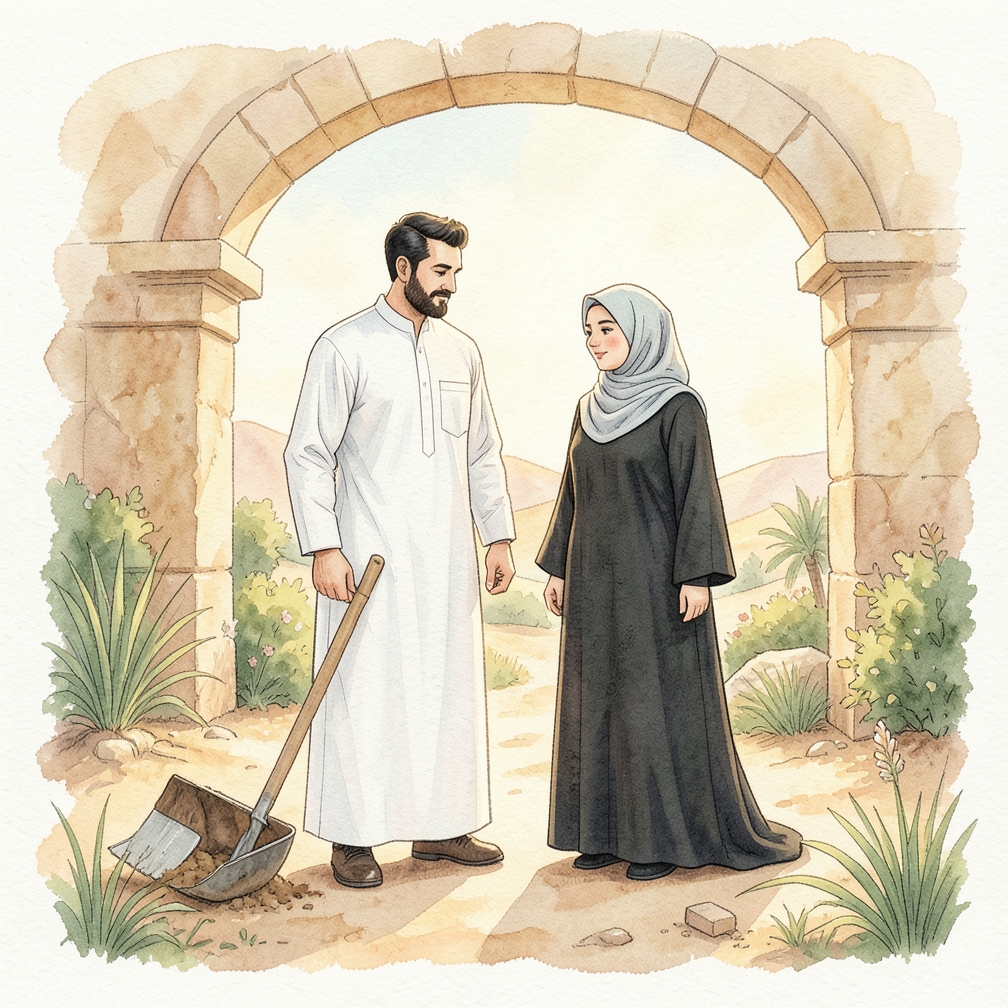 انتظر يومًا جافًا، إذا أمكن