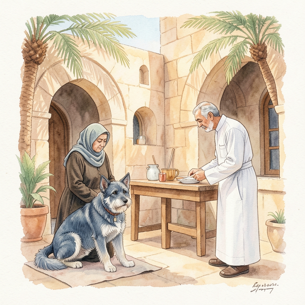 كيفية التعرف على كلب روسية أزرق خطوة بخطوة