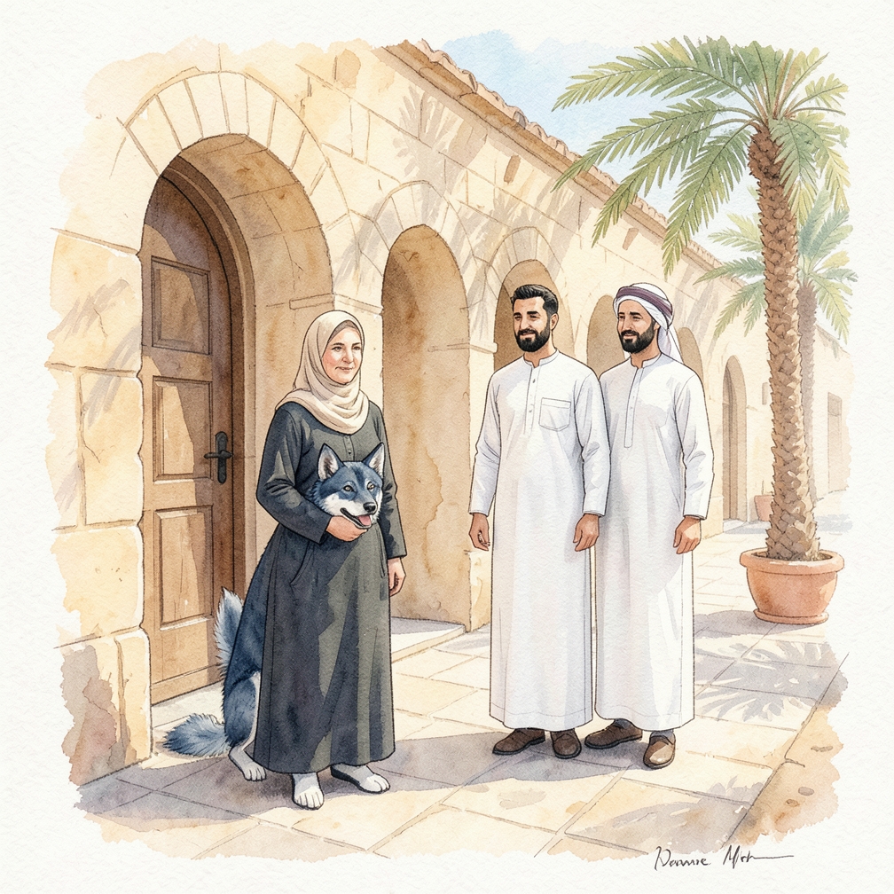 العينين اللامعتين واللون الأزرق