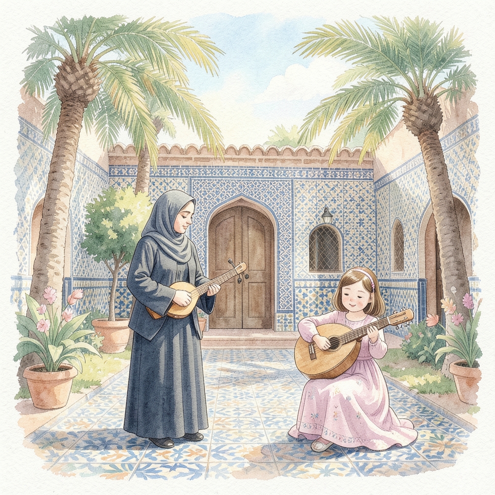 ابدأ بأغاني بسيطة